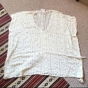 Lulla‎ Crochet Swim Coverup